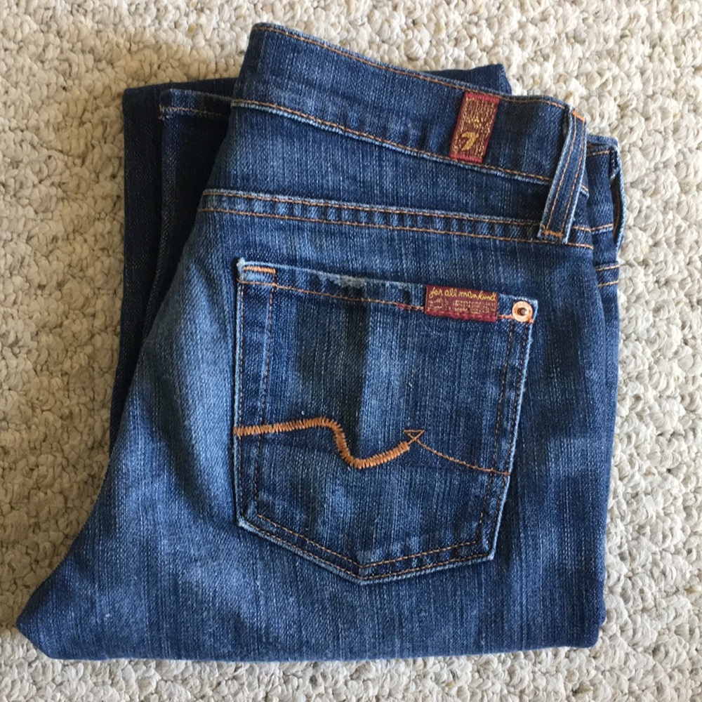 7 for All Mankind Jeans, size 26